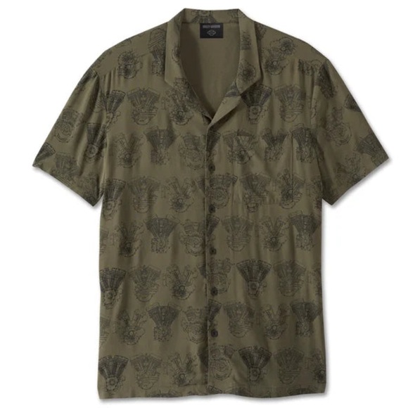 Harley-Davidson Other - Harley Davidson button up